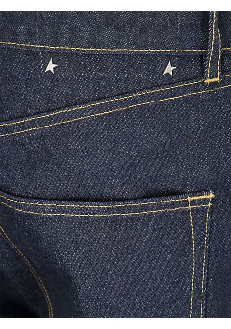 Jeans dritti in blu Golden goose - uomo GOLDEN GOOSE | GMP00596P00168150486