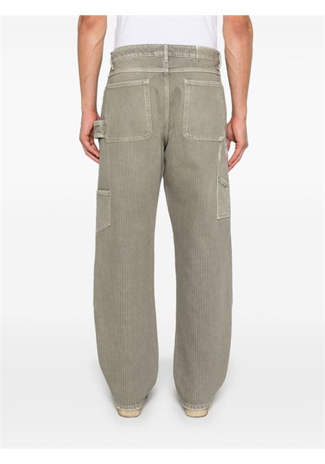 Pantaloni effetto vissuto in grigio Golden Goose - uomo GOLDEN GOOSE | GMP01942P00167860469