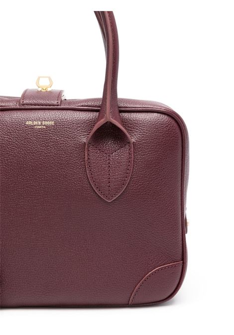 Purple  logo-print leather tote bag Golden Goose - women GOLDEN GOOSE | GWA00470A00060240293