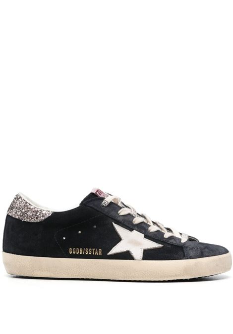 Blue white and silver super star sneakers Golden Goolse - women  GOLDEN GOOSE | GWF00101F00616350600