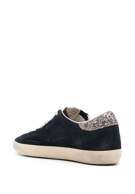Blue white and silver super star sneakers Golden Goolse - women  GOLDEN GOOSE | GWF00101F00616350600