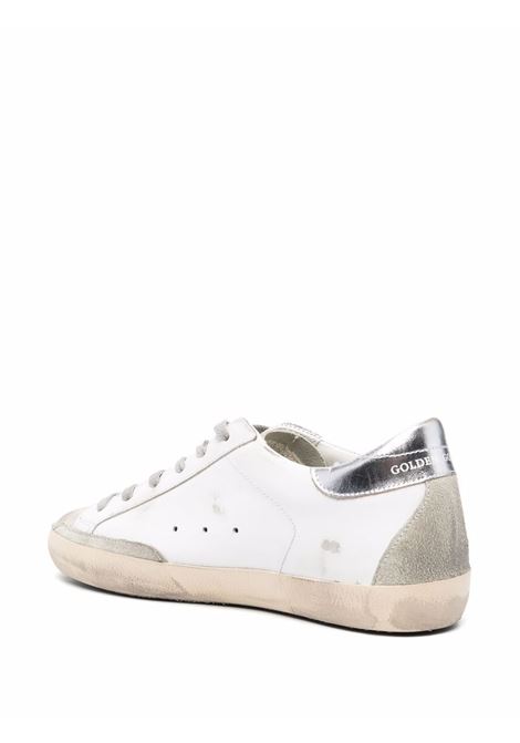 White and pink superstar low-top sneakers - GOLDEN GOOSE -women GOLDEN GOOSE | GWF00102F00243581482