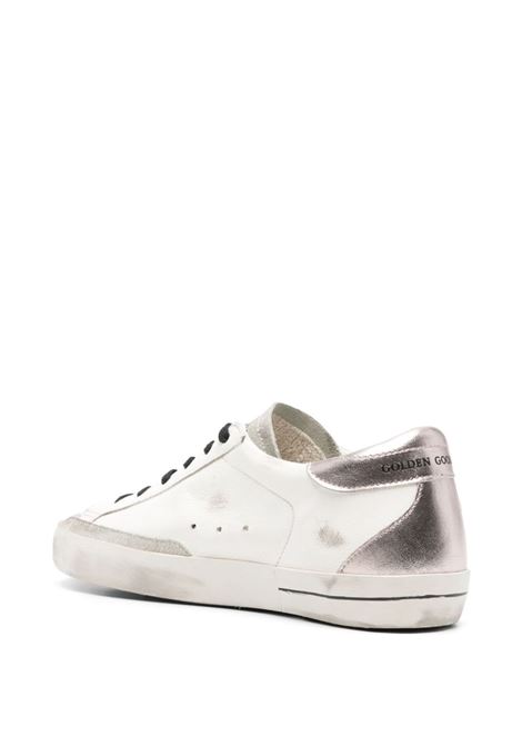 White and silver super star sneakers Golden Goolse - women  GOLDEN GOOSE | GWF00102F00611511917