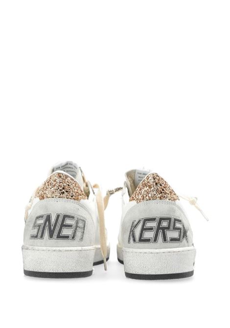 Sneakers Ball Star in bianco di Golden Goose - donna GOLDEN GOOSE | GWF00117F00611810750