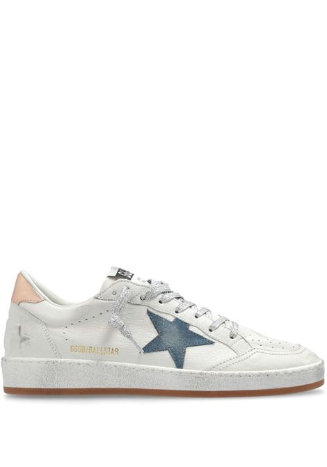 Sneakers Ball Star in bianco di Golden Goose - donna GOLDEN GOOSE | GWF00117F00611911918