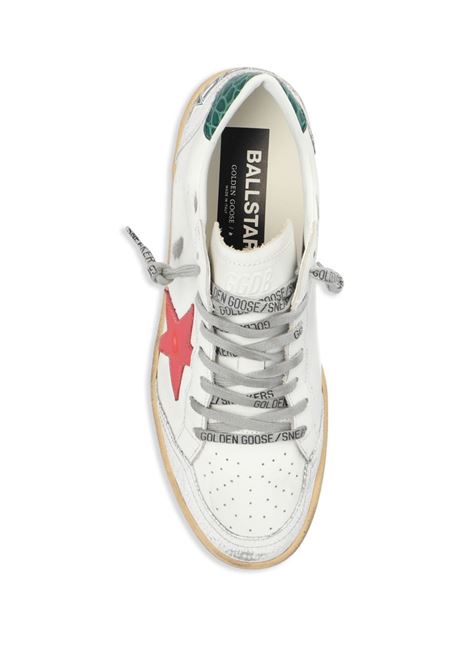 Sneakers Ball Star in bianco di Golden Goose - donna GOLDEN GOOSE | GWF00117F00612011919