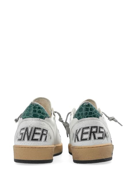 Sneakers Ball Star in bianco di Golden Goose - donna GOLDEN GOOSE | GWF00117F00612011919