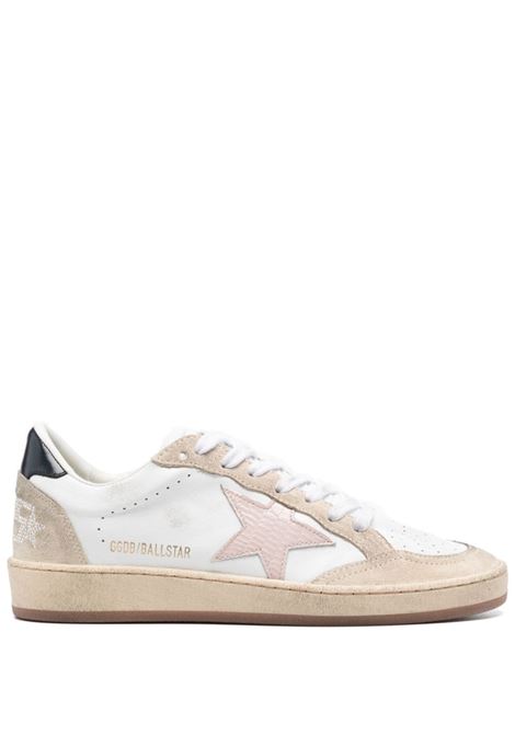 Beige , pink and white Ball Star sneakers Golden Goose - women  GOLDEN GOOSE | Sneakers | GWF00117F00612511920