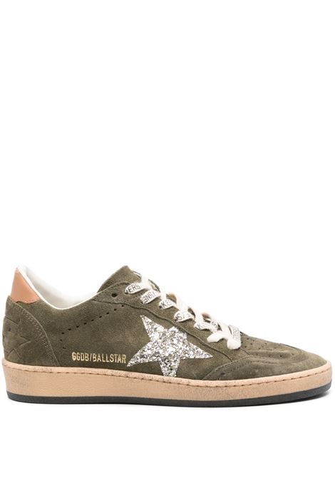 Sneakers ball star  in verde oliva Golden Goose - donna GOLDEN GOOSE | Sneakers | GWF00117F00614235893