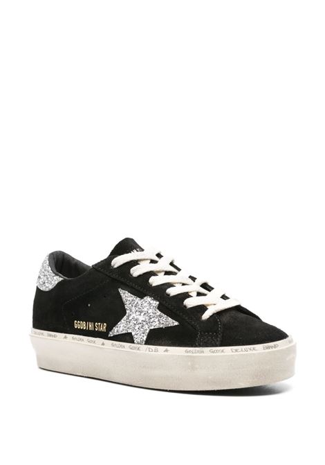 Sneakers Hi Star in nero di Golden Goose - donna GOLDEN GOOSE | GWF00118F00638990179