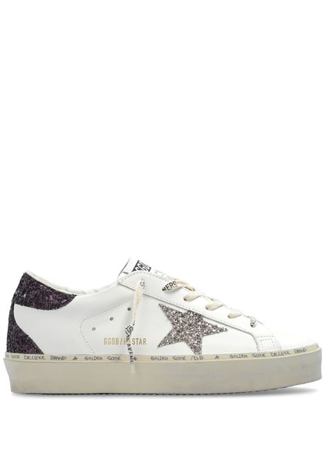 White and silver hi star sneakers Golden Goolse - women  GOLDEN GOOSE | GWF00119F00620311934