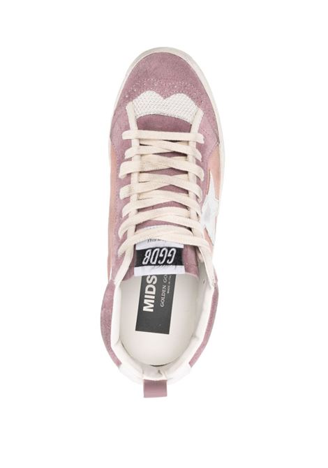 Mauve, pink, white Mid Star suede sneakers Golden Goose - women GOLDEN GOOSE | GWF00123F00620982717