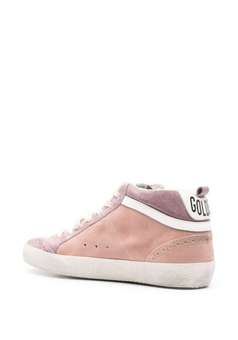 Mauve, pink, white Mid Star suede sneakers Golden Goose - women GOLDEN GOOSE | GWF00123F00620982717