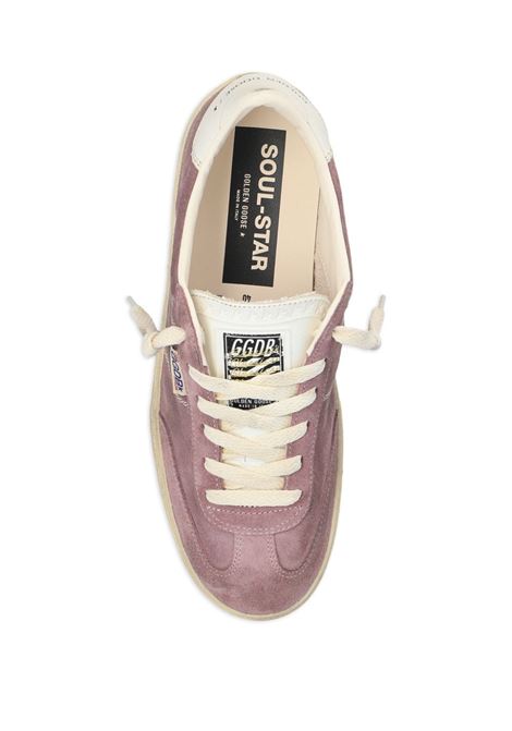 Purple Soul Star suede lace-up sneakers Golden Goose - women GOLDEN GOOSE | GWF00464F00504725738