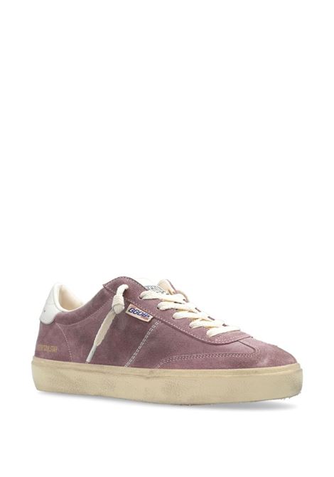 Purple Soul Star suede lace-up sneakers Golden Goose - women GOLDEN GOOSE | GWF00464F00504725738