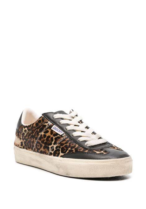 Brown and black soul star sneakers - women GOLDEN GOOSE | GWF00464F00505181472