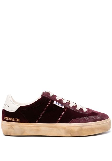 Burgundy soul star sneakers Golden Goose - women - GOLDEN GOOSE ...