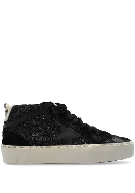 Black hi mid star sneakers Golden Goose - women GOLDEN GOOSE | Sneakers | GWF00699F00565290477