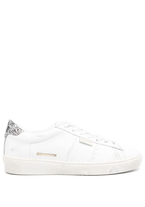 Sneakers basse matchstar in bianco Golden Goose - donna GOLDEN GOOSE | Sneakers | GWF00796F00637810449