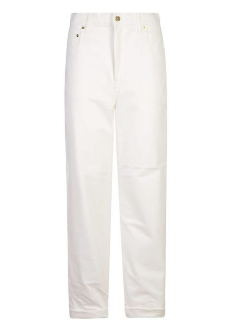 White straight-leg jeans Golden goose - women