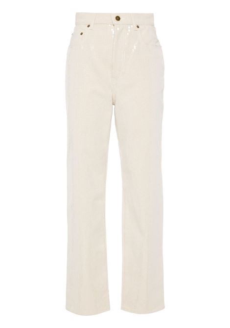 White Kim straight-leg jeans Golden Goose - women GOLDEN GOOSE | Jeans | GWP00844P00167915103