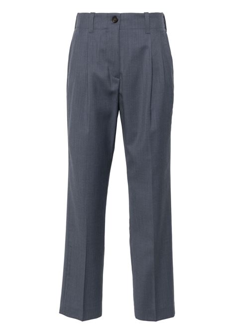 Grey pleat-detail tailored trousers Golden Goose - women GOLDEN GOOSE | GWP01504P00160950864