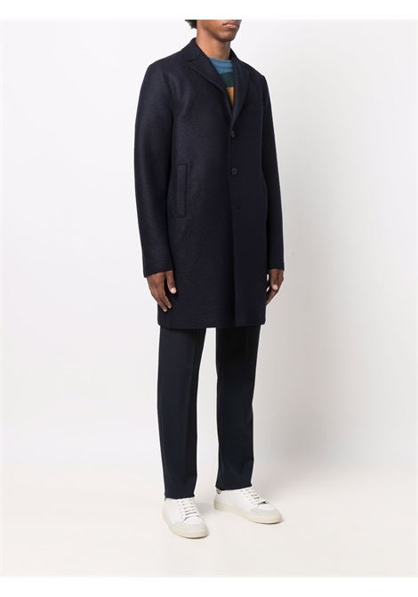 Cappotto midi monopetto in blu Harris wharf london - uomo HARRIS WHARF LONDON | C9101MLK358