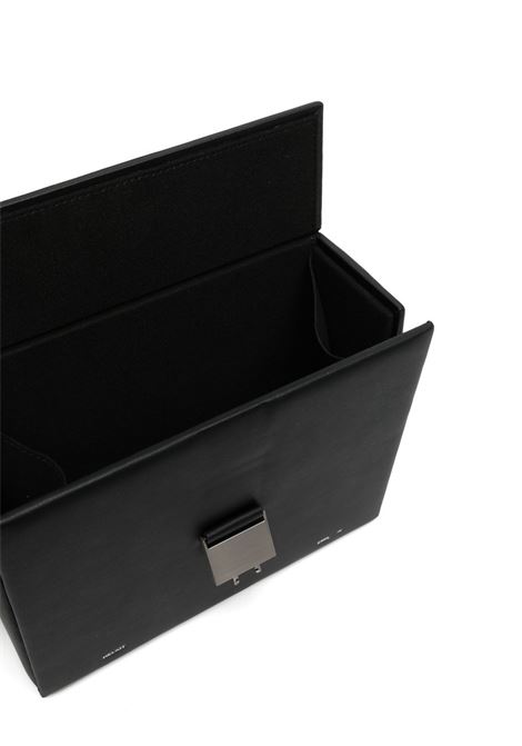 Borsa tote soley box in nero Heliot Emil - uomo HELIOT EMIL | HE1541L03BLK01