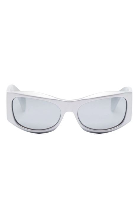 Grey Aether rectangle-frame sunglasses Heliot Emil - unisex HELIOT EMIL | HE1663GY04