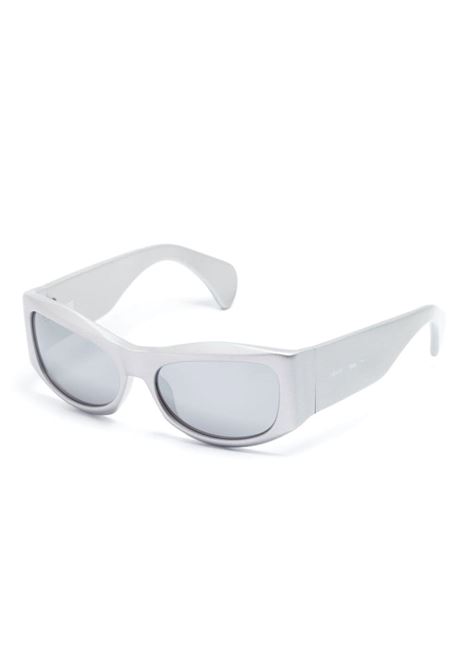 Grey Aether rectangle-frame sunglasses Heliot Emil - unisex HELIOT EMIL | HE1663GY04