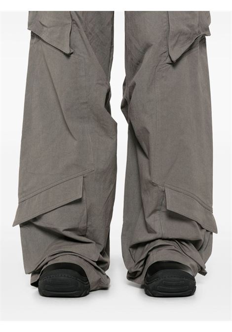 Dusty green Cellulae cargo trousers Heliot Emil - men HELIOT EMIL | HEM10160DG23