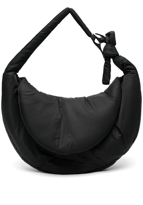 Borsa a spalla imbottita maxi in nero Heliot Emil - uomo HELIOT EMIL | PREAW2414042BLK01