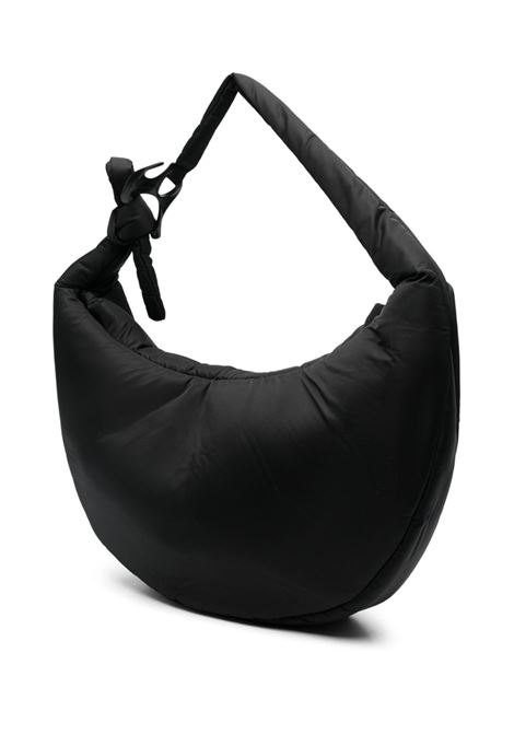 Borsa a spalla imbottita maxi in nero Heliot Emil - uomo HELIOT EMIL | PREAW2414042BLK01