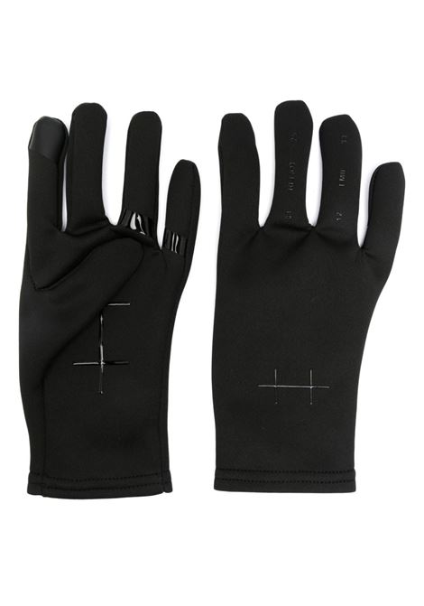 Black Manicae gloves Heliot Emil - men HELIOT EMIL | Gloves | PREAW2416112BLK01