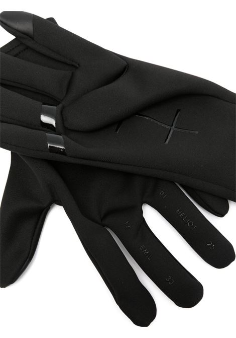 Black Manicae gloves Heliot Emil - men HELIOT EMIL | PREAW2416112BLK01