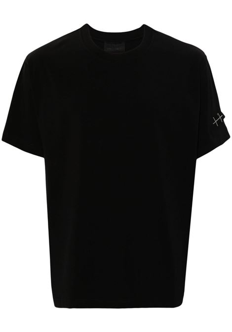 Black Armband T-shirt Heliot Emil - men