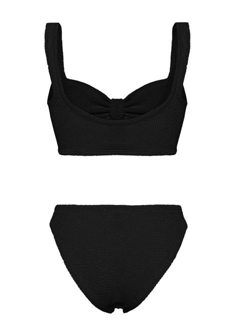 Bikini due pezzi bonnie in nero Hunza G - donna HUNZA G | BBONNIECRBLK