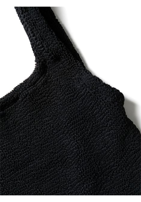 Black square-neck one-piece swimsuit Hunza G - women HUNZA G | SSQUARECRBLK