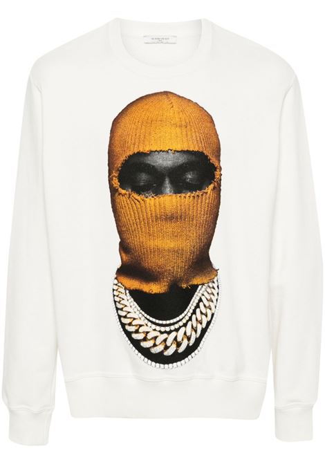 Off white mask print sweatshirt Ih nom uh nit - men IH NOM UH NIT | Sweatshirts | NUW24202081