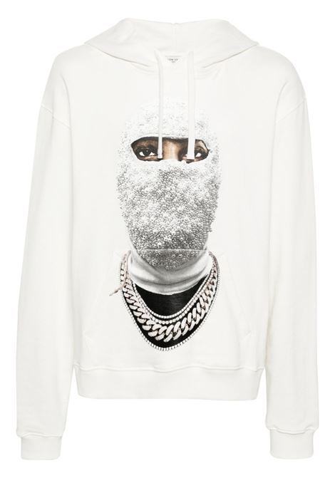 Off white mask print sweatshirt Ih nom uh nit - men IH NOM UH NIT | Sweatshirts | NUW24209081