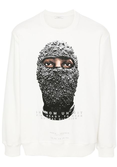 Off white mask print sweatshirt Ih nom uh nit - men IH NOM UH NIT | Sweatshirts | NUW24220081