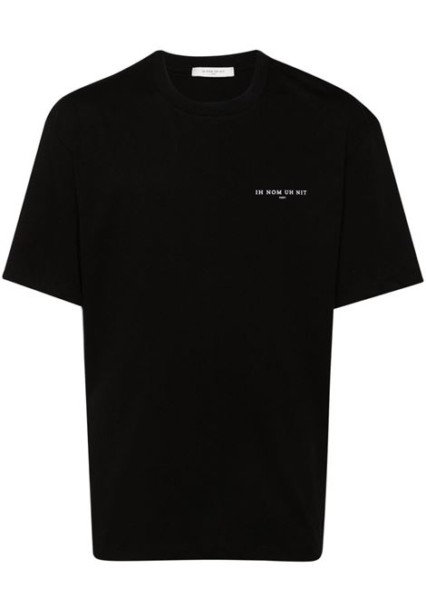 Black This is Authentic T-shirt Heliot emil - men IH NOM UH NIT | NUW24234009