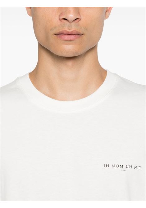 T-shirt This is Authentic in bianco di IH NOM UH NIT - uomo IH NOM UH NIT | NUW24234081