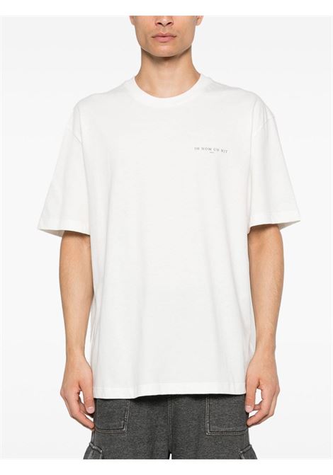 White This is Authentic T-shirt Heliot emil - men IH NOM UH NIT | NUW24234081