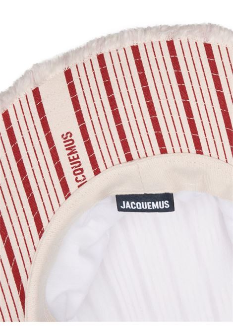 Cappello Artichaut in bianco di Jacquemus - unisex JACQUEMUS | 213AC002151411E