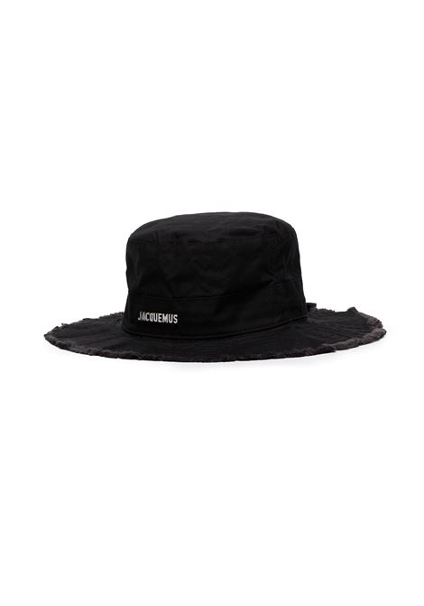 Cappello bucket le bob artichaut in nero - unisex JACQUEMUS | 213AC0025001990