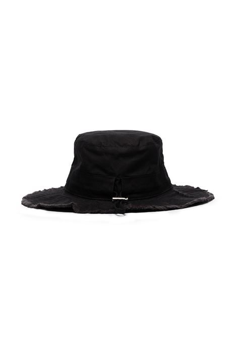Cappello bucket le bob artichaut in nero - unisex JACQUEMUS | 213AC0025001990