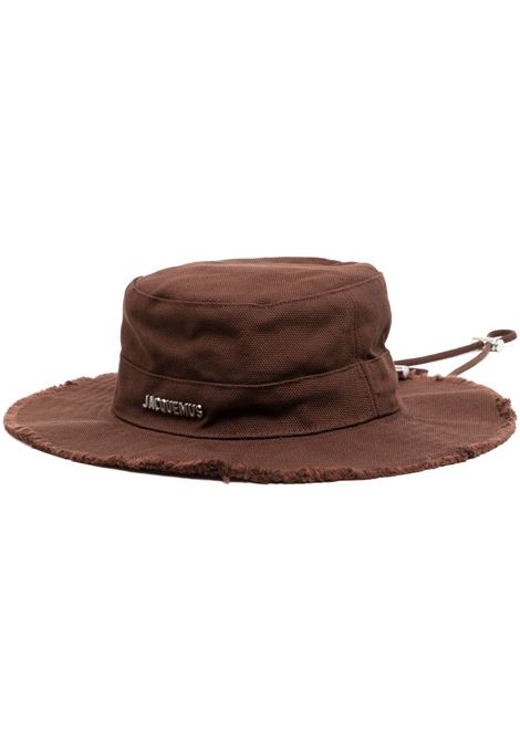 Brown le bob artichaut bucket hat - unisex JACQUEMUS | 213AC0025035850