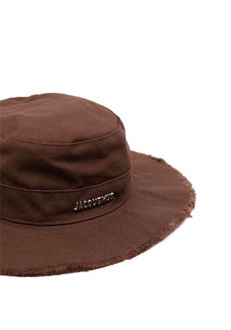 Brown le bob artichaut bucket hat - unisex JACQUEMUS | 213AC0025035850