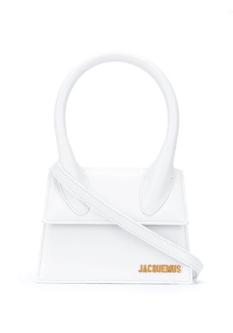 White le chiquito moyen tote bag - women  JACQUEMUS | 213BA0023000100